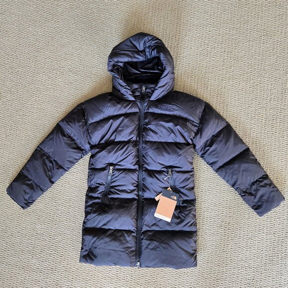 The North Face Gotham Down Parka Girls M 10/12, BNWT - Picture 1 of 4